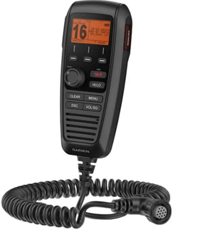 Main image of ELEC. 010-01759-00 GHS 11 Wired Remote VHF Handset