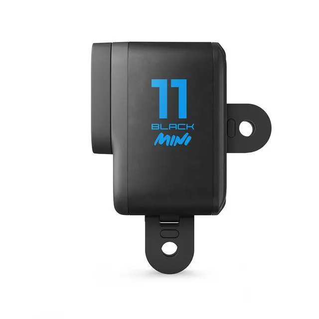 Alt view image 3 of 7 - HERO11 Black Mini - Compact Waterproof Action Camera with 5.3K60 Ultra HD Video, 24.7MP Frame Grabs, 1/1.9" Image Sensor, Live Streaming, Stabilization
