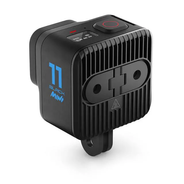 Alt view image 4 of 7 - HERO11 Black Mini - Compact Waterproof Action Camera with 5.3K60 Ultra HD Video, 24.7MP Frame Grabs, 1/1.9" Image Sensor, Live Streaming, Stabilization