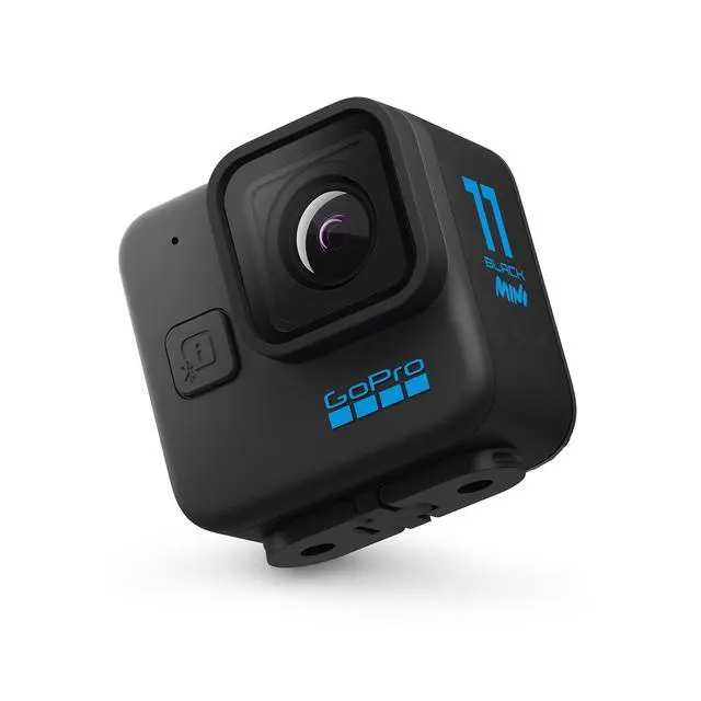Alt view image 2 of 7 - HERO11 Black Mini - Compact Waterproof Action Camera with 5.3K60 Ultra HD Video, 24.7MP Frame Grabs, 1/1.9" Image Sensor, Live Streaming, Stabilization