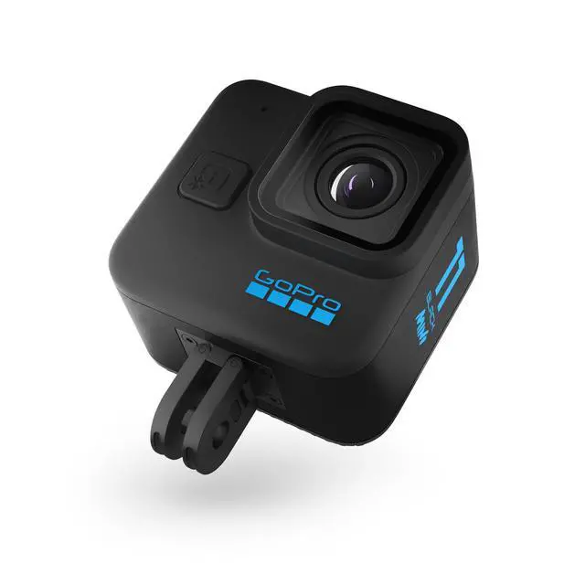 Alt view image 5 of 7 - HERO11 Black Mini - Compact Waterproof Action Camera with 5.3K60 Ultra HD Video, 24.7MP Frame Grabs, 1/1.9" Image Sensor, Live Streaming, Stabilization