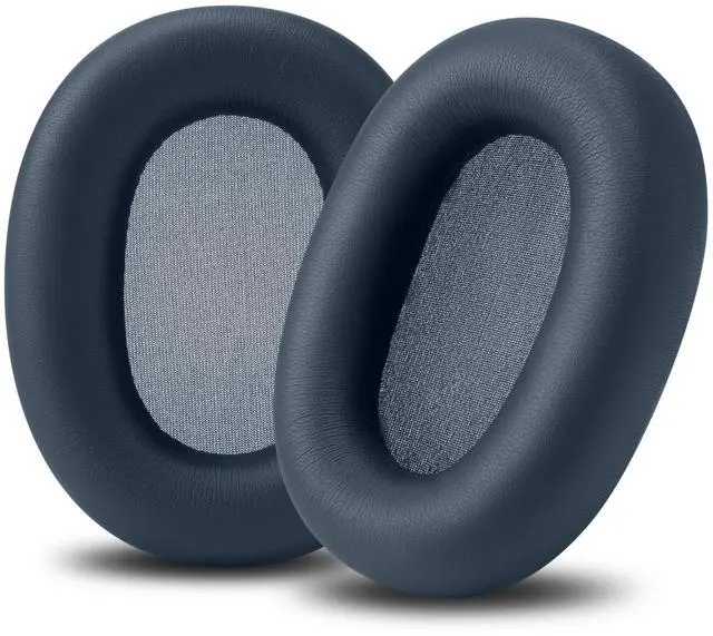 Main image of PadZ XM6 XL Extra Large Replacement Ear Pads Compatible with Sony WH-1000XM6 by Wicked Cushions | Bigger Ear Opening, Enhanced Comfort & Sound Isolation | Midnight Blue