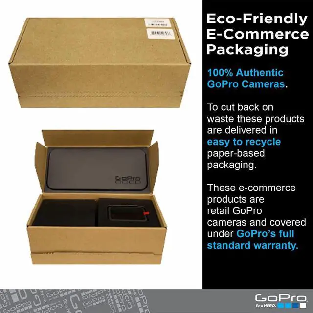 Alt view image 3 of 7 - HERO9 Black - E-Commerce Packaging - Waterproof Action Camera with Front LCD and Touch Rear Screens, 5K Ultra HD Video, 20MP Photos, 1080p Live Streaming, Webcam, Stabilization