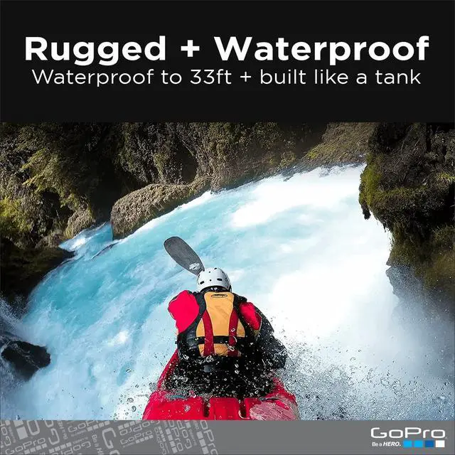 Alt view image 5 of 7 - HERO9 Black - E-Commerce Packaging - Waterproof Action Camera with Front LCD and Touch Rear Screens, 5K Ultra HD Video, 20MP Photos, 1080p Live Streaming, Webcam, Stabilization