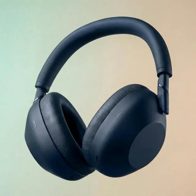 Alt view image 3 of 7 - PadZ XM6 XL Extra Large Replacement Ear Pads Compatible with Sony WH-1000XM6 by Wicked Cushions | Bigger Ear Opening, Enhanced Comfort & Sound Isolation | Midnight Blue