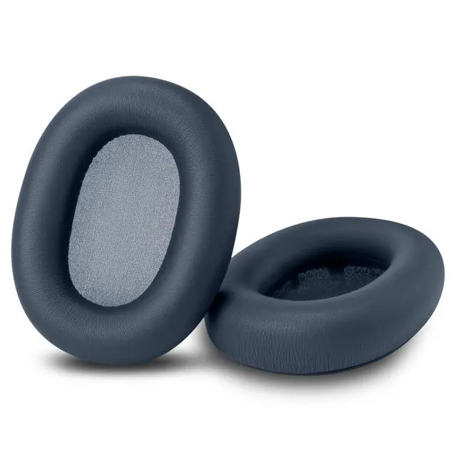 Alt view image 6 of 7 - PadZ XM6 XL Extra Large Replacement Ear Pads Compatible with Sony WH-1000XM6 by Wicked Cushions | Bigger Ear Opening, Enhanced Comfort & Sound Isolation | Midnight Blue