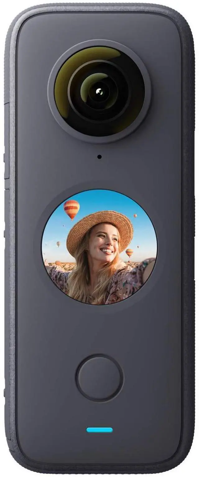Main image of ONE X2 360 Degree Waterproof Action Camera, 5.7K 360, Stabilization, Touch Screen, AI Editing, Live Streaming, Webcam, Voice Control