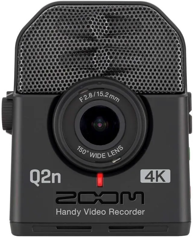 Main image of Q2n-4K Video Recorder for Musicians, Streamers & Filmmakers | Stereo Microphones, Webcam Mode