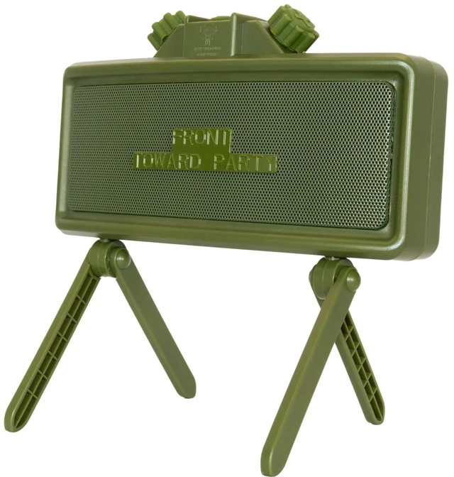 Main image of Claymore Portable Bluetooth Speakers Stereo Sound, Loud Speakers, Hi-Fi Audio Waterproof, Dustproof, Shockproof Indoor and Outdoor Speaker, Beach, Pool Parties, Camping