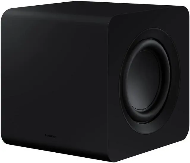 Main image of SWA-W510 Subwoofer for S Series Soundbar with Powerful Bass, Wireless, Unibody Design, Compact 6.5" Size, 2022, Black