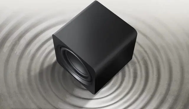 Alt view image 5 of 7 - SWA-W510 Subwoofer for S Series Soundbar with Powerful Bass, Wireless, Unibody Design, Compact 6.5" Size, 2022, Black