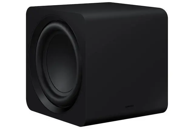 Alt view image 6 of 7 - SWA-W510 Subwoofer for S Series Soundbar with Powerful Bass, Wireless, Unibody Design, Compact 6.5" Size, 2022, Black
