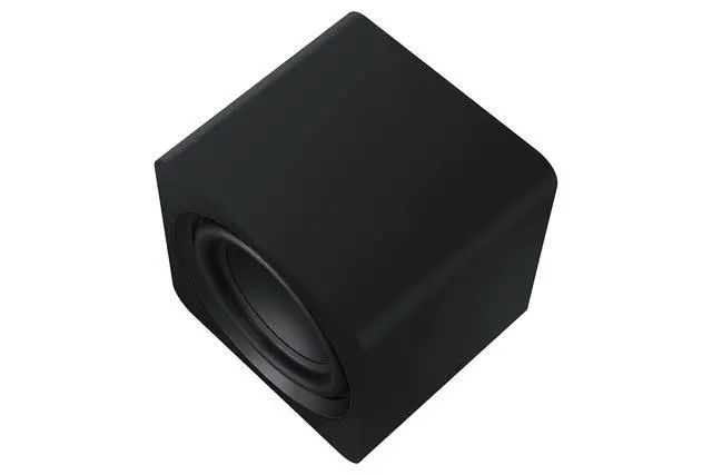 Alt view image 7 of 7 - SWA-W510 Subwoofer for S Series Soundbar with Powerful Bass, Wireless, Unibody Design, Compact 6.5" Size, 2022, Black