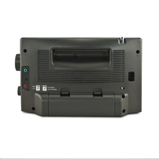 Alt view image 4 of 7 - C. Crane CCRadio-2E Enhanced Portable AM FM Weather and 2-Meter Ham Band (Black) CC2BE