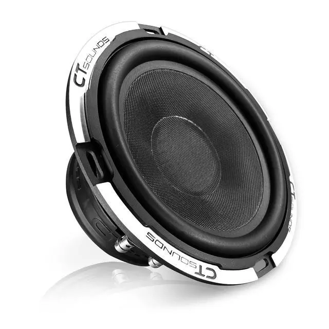 Alt view image 2 of 6 - Meso 6.5 500 Watt 3-Way Premium Component Car Speaker Set