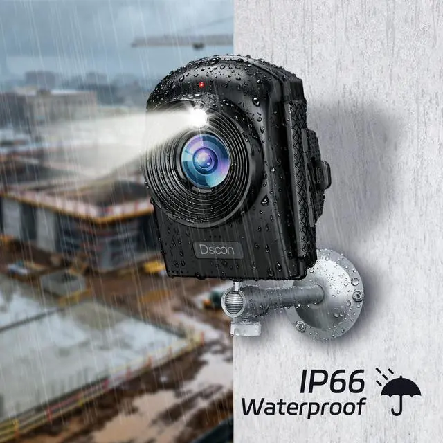 Alt view image 4 of 7 - Time Lapse Camera,1080p FHD Outdoor Construction Timelapse Camera, IP66 Waterproof,110° Wide Angle,Extral Standby for Capture Building & Courtyard Progress, Climate, Garden (32GB TF Card)