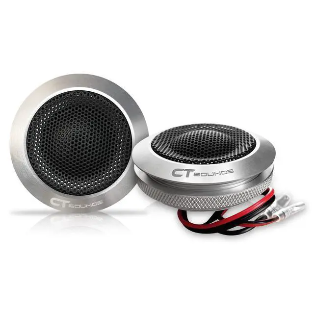 Alt view image 4 of 6 - Meso 6.5 500 Watt 3-Way Premium Component Car Speaker Set