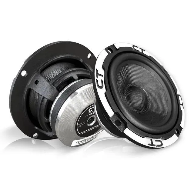 Alt view image 3 of 6 - Meso 6.5 500 Watt 3-Way Premium Component Car Speaker Set