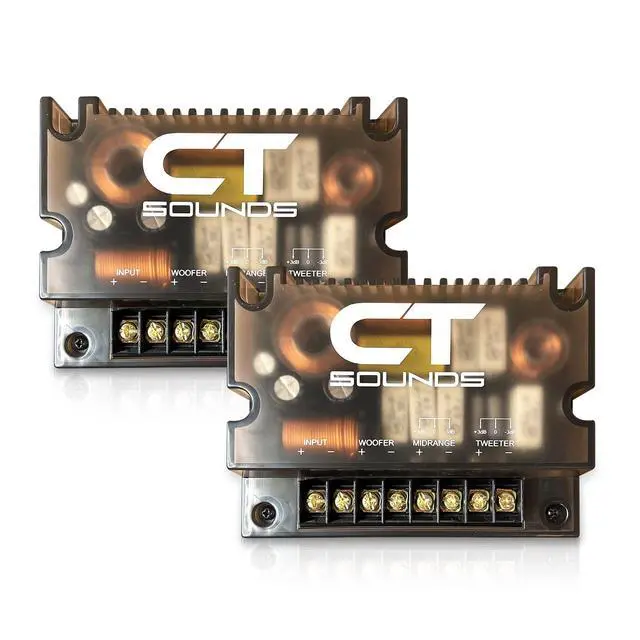 Alt view image 5 of 6 - Meso 6.5 500 Watt 3-Way Premium Component Car Speaker Set