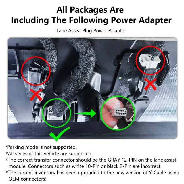 Alt view image 3 of 6 - 4K Dash Cam Custom for Lexus RX 2018 2019 2020 2021 2022 (Model B),RX 350 450h 350L F Sport Luxury,OEM Look, UHD 2160P Video,Parking Mode, WiFi & App,Loop Recording,64GB Card