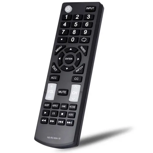 Alt view image 6 of 7 - Universal Remote Control Replacement Fit for All Insignia LED-LCD HDTV TVs