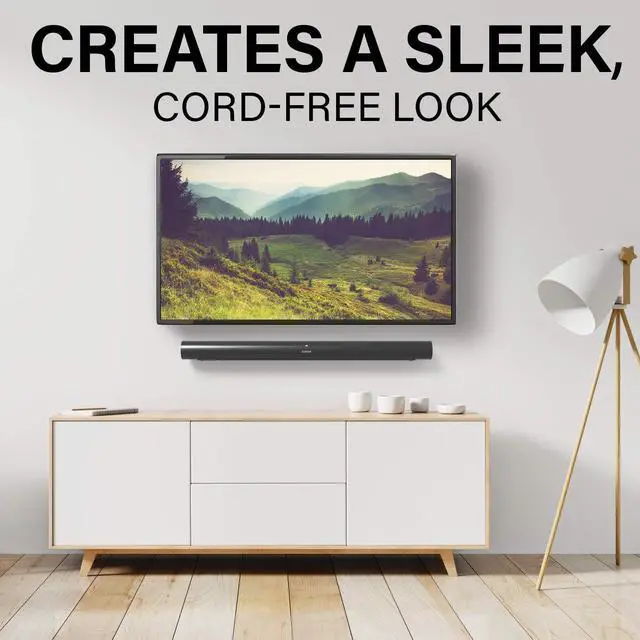 Alt view image 7 of 7 - Ultimate in-Wall Cable Management Kit for Mounted TV & Soundbar - Includes Soundbar & TV Wire Management - Conceals Power, HDMI, Optical, and Low-Voltage Wires Behind Wall Model: WSIWPSB1