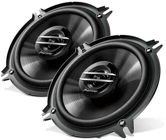 Main image of PIONEER G-Series TS-G1320S 5.25" 2-Way Coaxial Car Speakers 250W Max | Great Stock Upgrade, Crisp Highs + Clear Vocals, High-Efficiency Speaker Designed for OEM Power