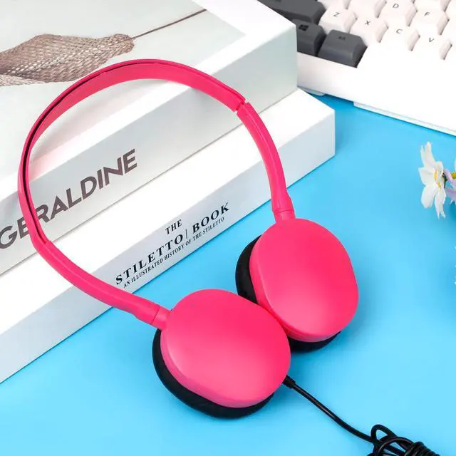 Alt view image 4 of 7 - Classroom Headphones Bulk 30 Pack for School Students,Wholesale | Earphones Class Set of Headphones for Students Group Learning, Computer Lab, Library, Online Lesson and Testing Multi Color