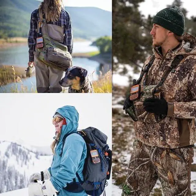 Alt view image 6 of 7 - Spot X with Bluetooth 2-Way Satellite Messenger | SOS Protection, Handheld Portable 2-Way GPS Messenger for Hiking, Camping, Cars, Subscription Required