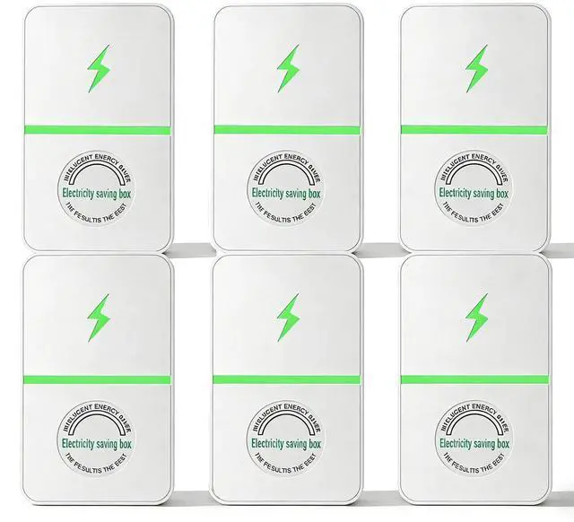 Main image of 6Pack Stopwatt SmartPlug Device, Stop Watt Device Plug-in for Home & Office US Plug 90V-250V 30KW