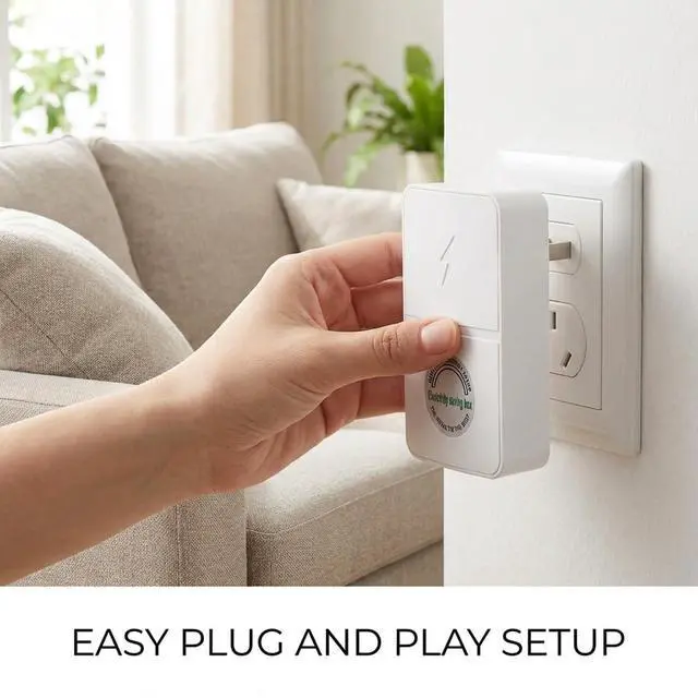 Alt view image 7 of 7 - 6Pack Stopwatt SmartPlug Device, Stop Watt Device Plug-in for Home & Office US Plug 90V-250V 30KW