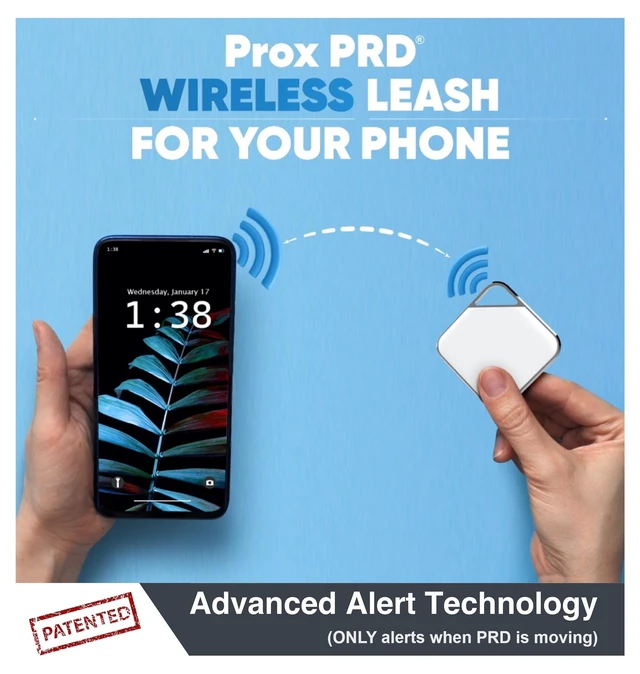 Alt view image 3 of 6 - PRD - Phone Separation Alert Device Stop Forgetting or Leaving Phone Behind at Home, Work, Restaurant, or Car Proximity Alert Notification Approx 50-150ft Stay Connected No Subscription