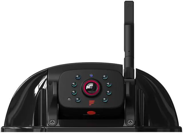 Main image of Vision S+ RV Backup Camera System Sharkfin Wireless Camera, 1080p HD, 140° Wide-Angle, Infrared Night Vision, Motion Detection, Waterproof, Monitor Not Included FCNFDTASF