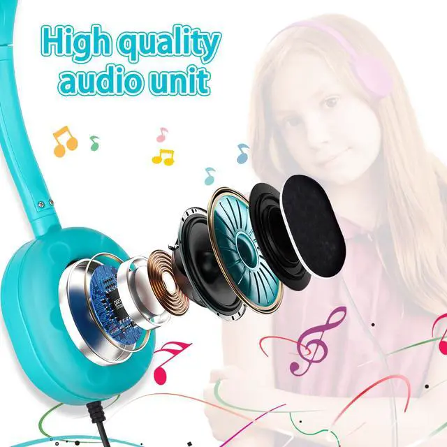 Alt view image 4 of 7 - Headphones Bulk 24 Pack for Classroom School,Wholesale Earphones | Class Set for Students Teens and Adult Multi Color 3.5mm Jack (12 Colors)