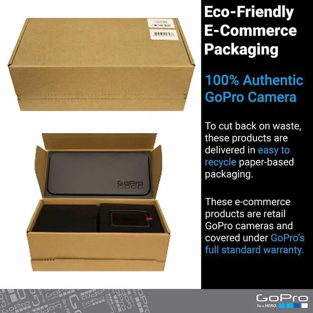 Alt view image 3 of 7 - HERO11 Black E-Commerce Packaging - Waterproof Action Camera with 5.3K60 Ultra HD Video, 27MP Photos, 1/1.9" Image Sensor, Live Streaming, Webcam, Stabilization