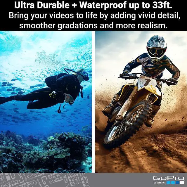 Alt view image 7 of 7 - HERO11 Black E-Commerce Packaging - Waterproof Action Camera with 5.3K60 Ultra HD Video, 27MP Photos, 1/1.9" Image Sensor, Live Streaming, Webcam, Stabilization
