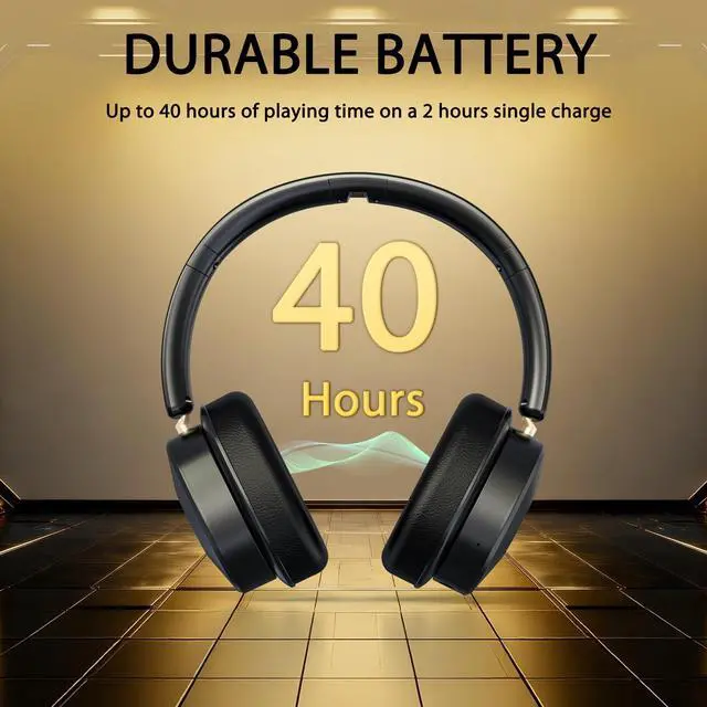Alt view image 7 of 7 - Wireless Headphones for TV, TV Headphones Wireless for Senior with Digital Optical RCA AUX 3.5 MM Transmitter Charging Dock, Over Ear Headphones with Low Latency & HiFi Sound, Gifts for Parent/Elderly