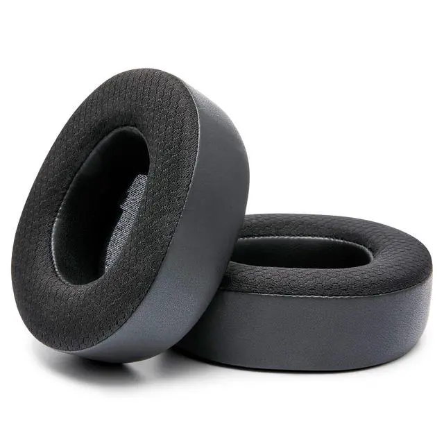 Alt view image 6 of 7 - Freeze for Arctis Nova - Hybrid Fabric Cooling Gel Replacement Earpads for Arctis Nova Pro Wired, Nova 7, 5, 4, 3, 1 - Made by Wicked Cushions (Does Not Fit Nova Pro Wireless) | Black