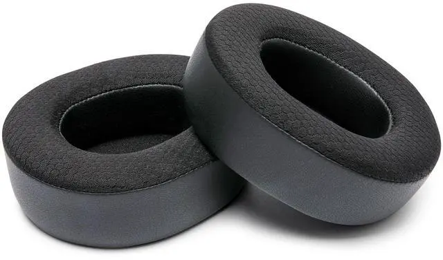 Alt view image 7 of 7 - Freeze for Arctis Nova - Hybrid Fabric Cooling Gel Replacement Earpads for Arctis Nova Pro Wired, Nova 7, 5, 4, 3, 1 - Made by Wicked Cushions (Does Not Fit Nova Pro Wireless) | Black