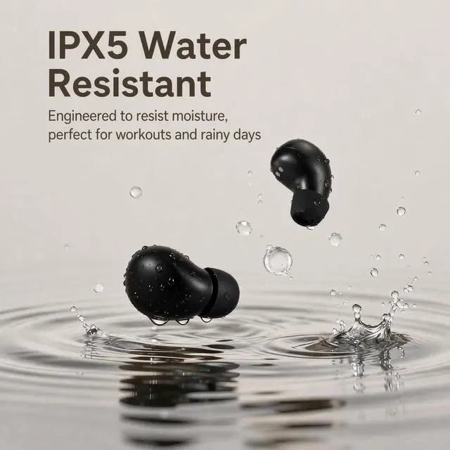 Alt view image 6 of 7 - Mini Invisible Bluetooth Earbuds - Ergonomic Wireless Earbuds with Premium Sound Quality and One-Step Auto Pairing