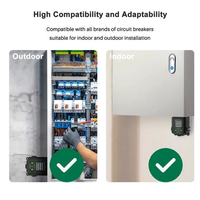 Alt view image 5 of 7 - FHSPD36S Whole House Surge Protector for 36,000 Amps, Ultimate Surge Protection, Whole Home Surge Protector, Indoor/Outdoor Use, 120/240V