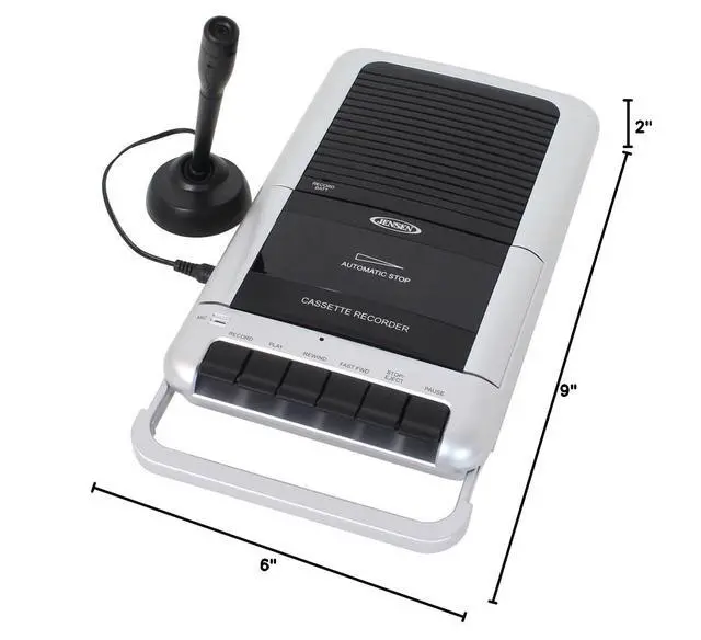 Alt view image 2 of 3 - ® Cassette Player/Recorder