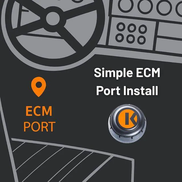 Alt view image 6 of 7 - My20 ELD (Electronic Logging Device), Truck GPS Tracking, FMCSA Compliant, 9-pin J1939, 6-pin J1708, OBD-II Diagnostic Ports, Subscription Required