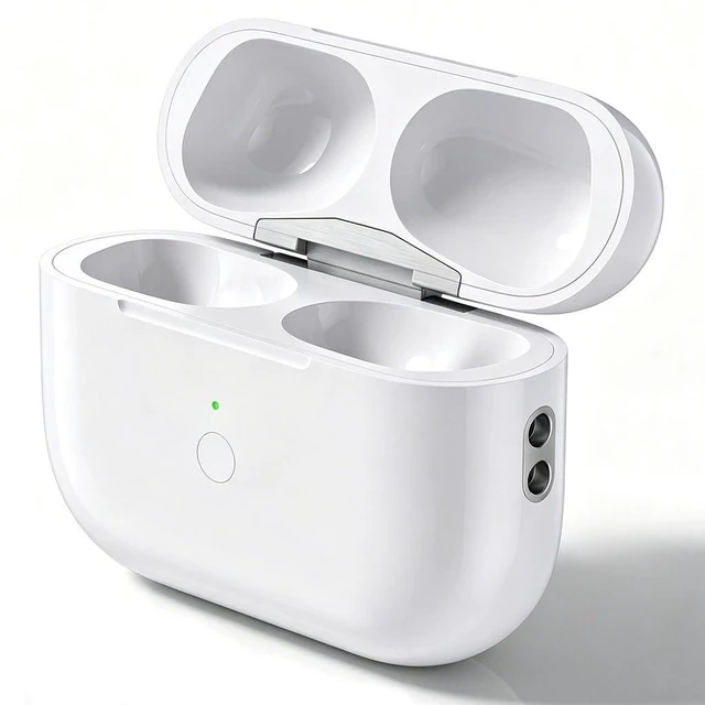 Main image of Replacement for AirPods Pro Charging Case Easy Pairing Sync Button 680mAh USB-C&Wireless Charger Case Replacement for AirPod Pro 2nd &1st Generation
