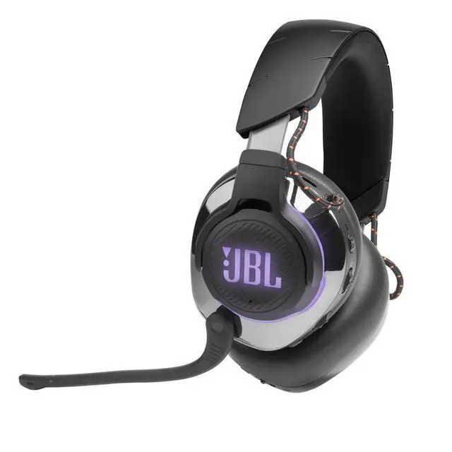 Alt view image 2 of 7 - Quantum 810 Wireless - Wireless over-ear performance gaming headset with Active Noise Cancelling and Bluetooth, up to 43 hours of battery life, Hi-Res 50mm drivers (Black)