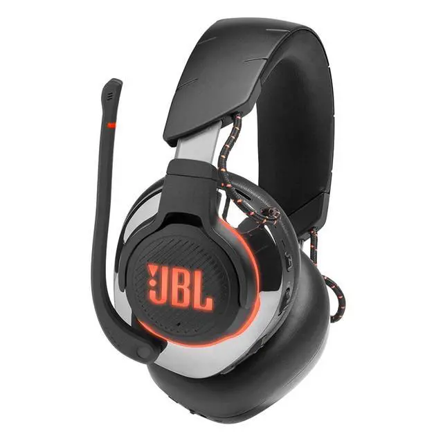 Alt view image 4 of 7 - Quantum 810 Wireless - Wireless over-ear performance gaming headset with Active Noise Cancelling and Bluetooth, up to 43 hours of battery life, Hi-Res 50mm drivers (Black)