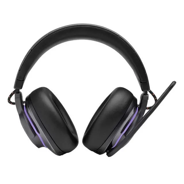 Alt view image 6 of 7 - Quantum 810 Wireless - Wireless over-ear performance gaming headset with Active Noise Cancelling and Bluetooth, up to 43 hours of battery life, Hi-Res 50mm drivers (Black)