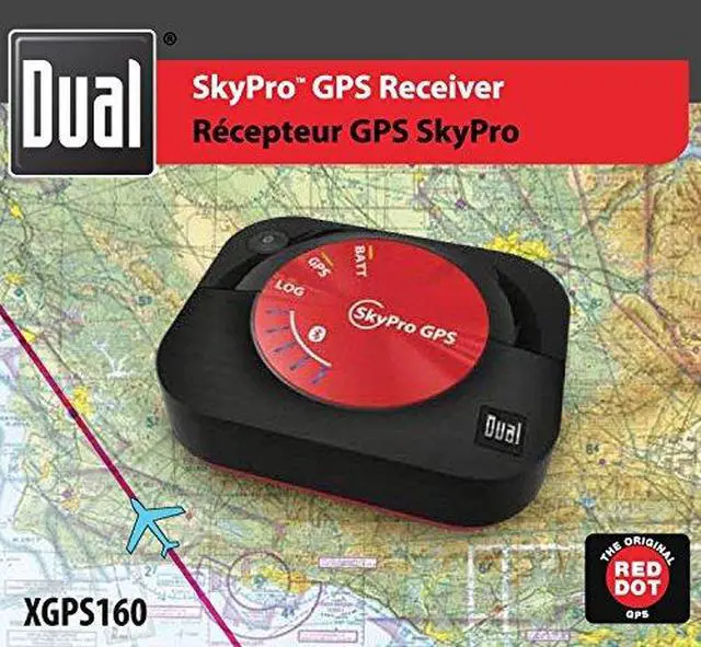 Alt view image 5 of 5 - XGPS160 Multipurpose Universal 5 Device Bluetooth GPS Receiver with Wide Area Augmentation System and Portable Attachment