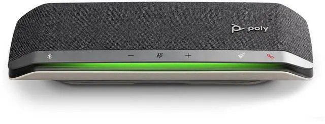 Main image of Poly Sync 40 Smart Speakerphone (Plantronics) - Flexible Workspaces - Connect to PC/Mac via USB-A or USB-C and Smartphones via Bluetooth - Works with Teams, Zoom Amazon Exclusive