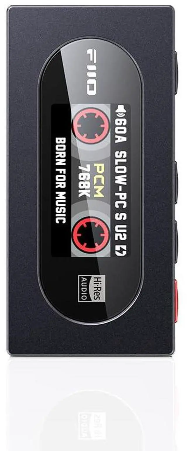Main image of KA15 Portable DAC and Headphone Amplifier (Black)